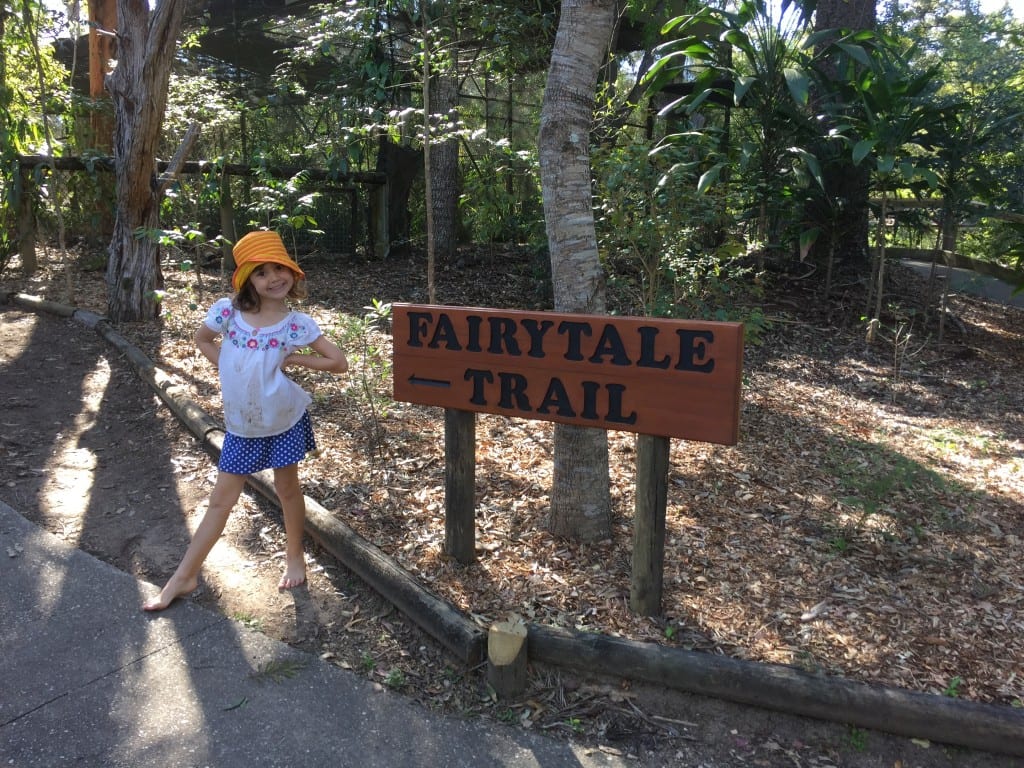 Bunya Crossing Reserve Swimming Hole - Brisbane - Fairy Trail