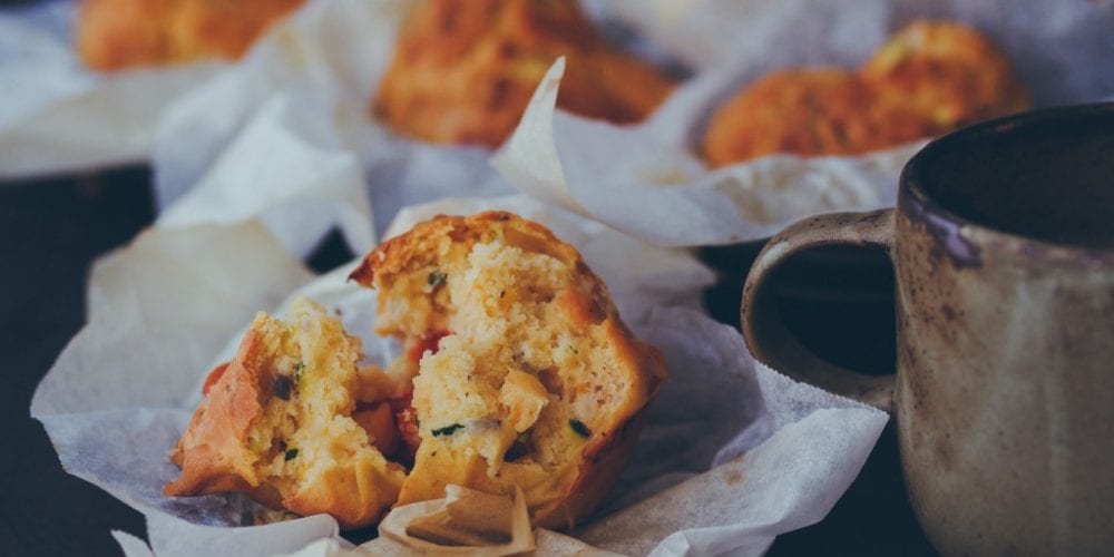 Savoury Muffins Packed full of Vegetables