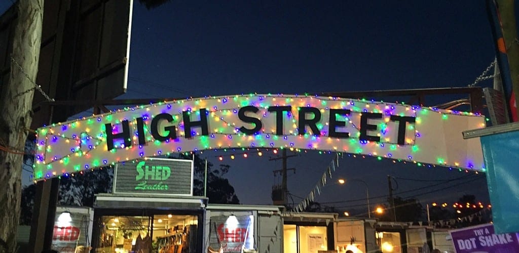 High Street at NightQuarter