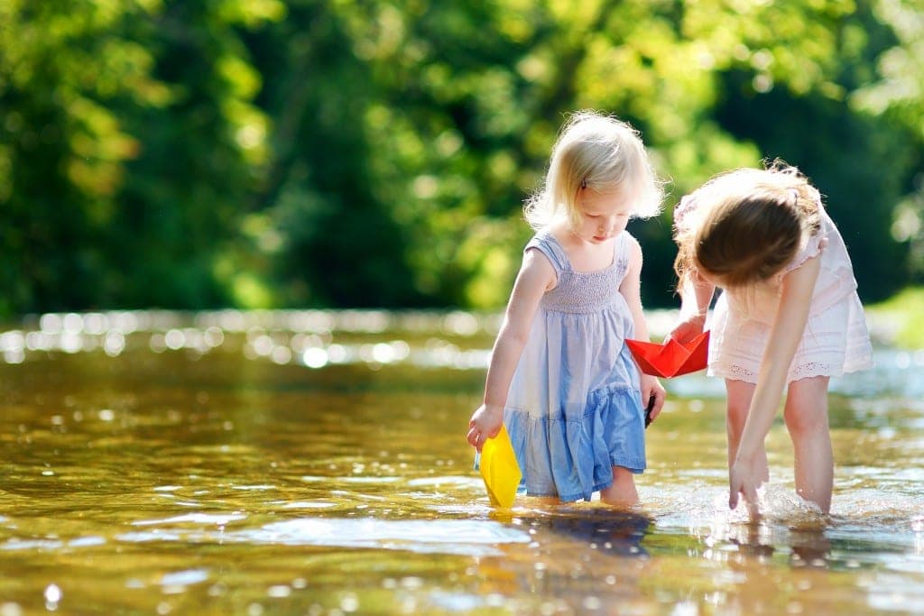 Toowoomba rivers and creeks with kids