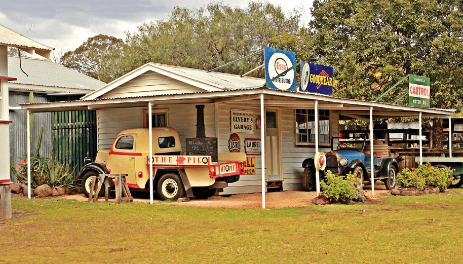 Highfields Pioneer Village