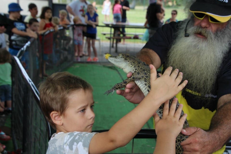 Kids spoiled for choice at The Bearded Dragon -- Furry