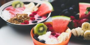 Berrylicious Breakfast Smoothie Bowl