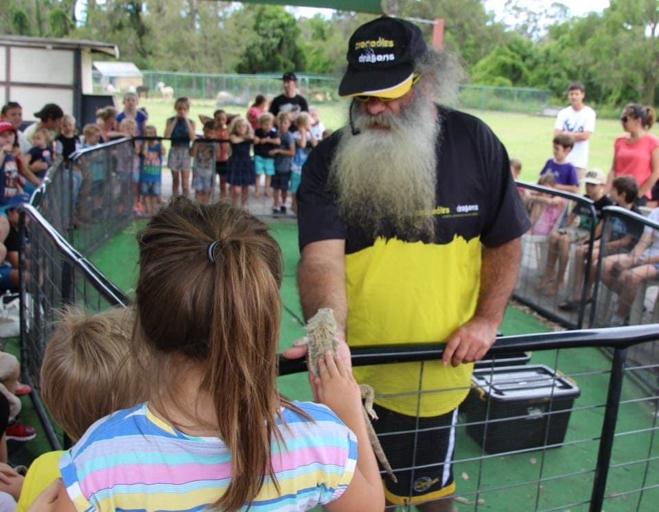 Kids spoiled for choice at The Bearded Dragon -- Furry