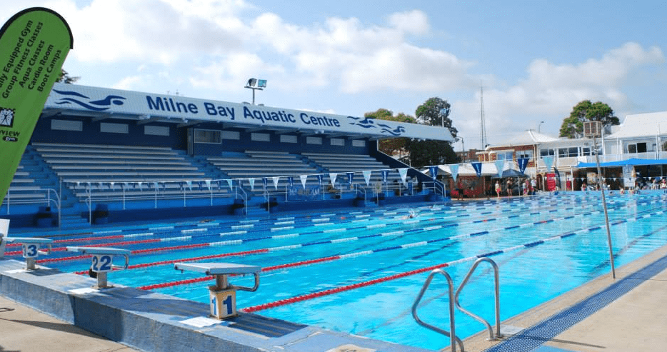 Milne Bay Aquatic Centre Toowoomba