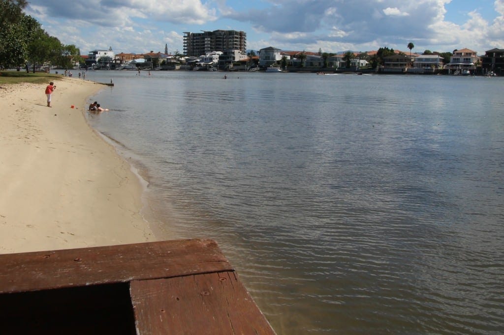 hidden gem of the gold coast for kids Budd's Beach