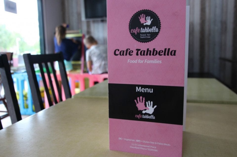 Child-friendly cafe on the northern Gold Coast – Tahbella in Oxenford