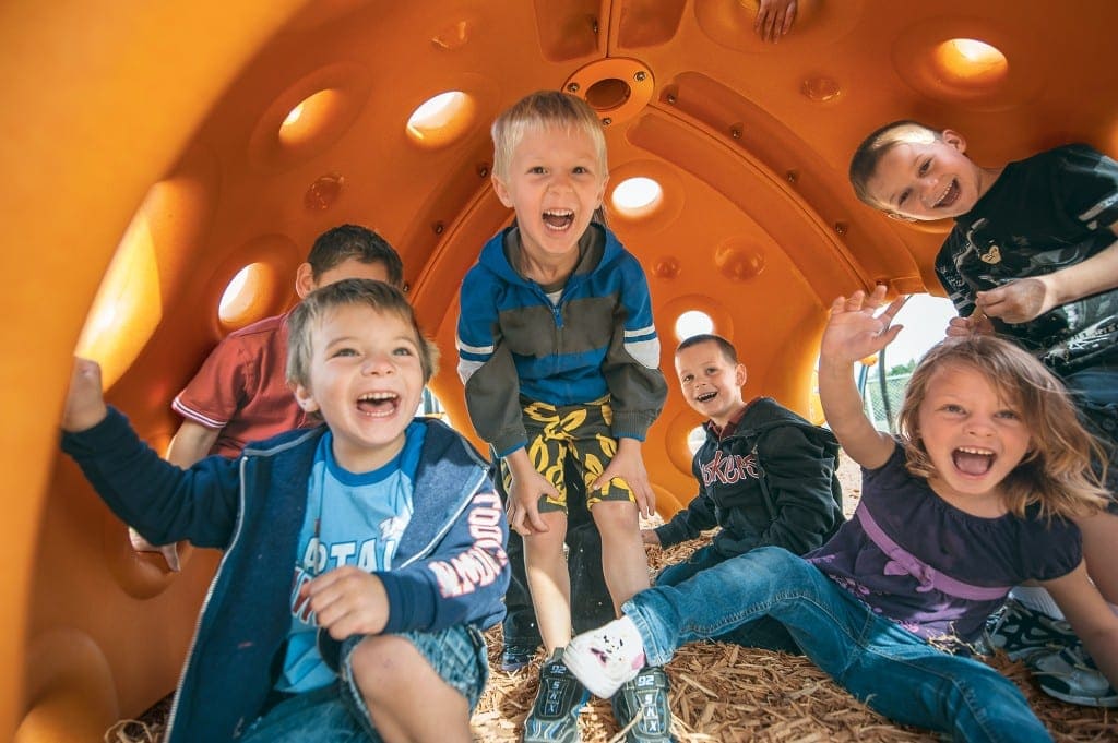 Monkeying Around: 10 Ways Good Playgrounds Develop Our Kids