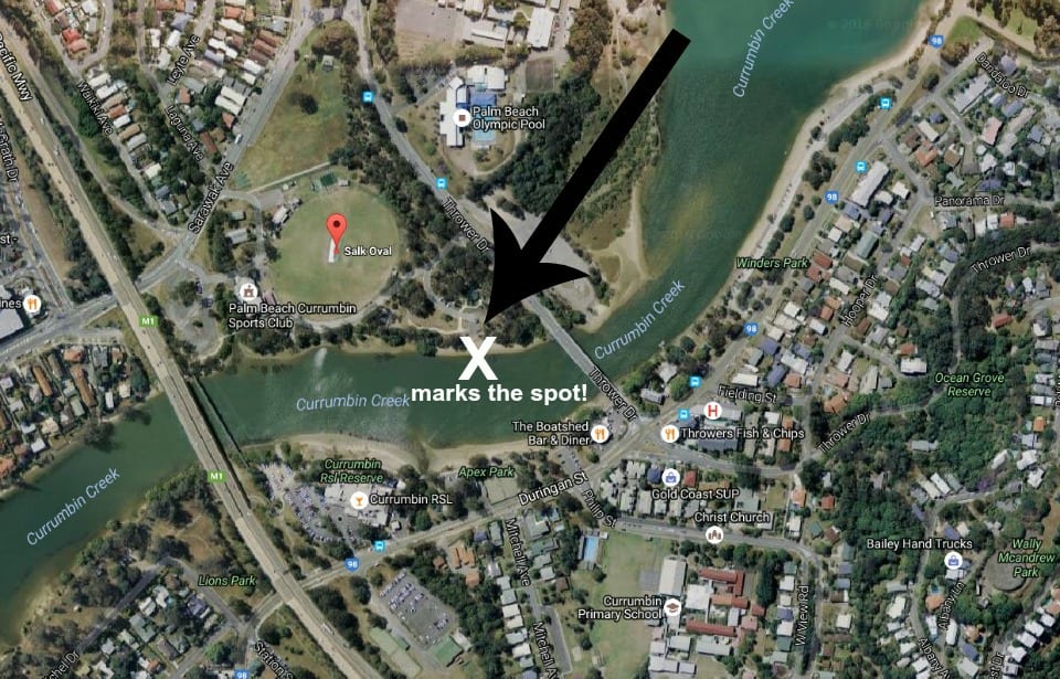 Hidden Gem Of The Gold Coast For Kids – Currumbin Creek, Salk Oval