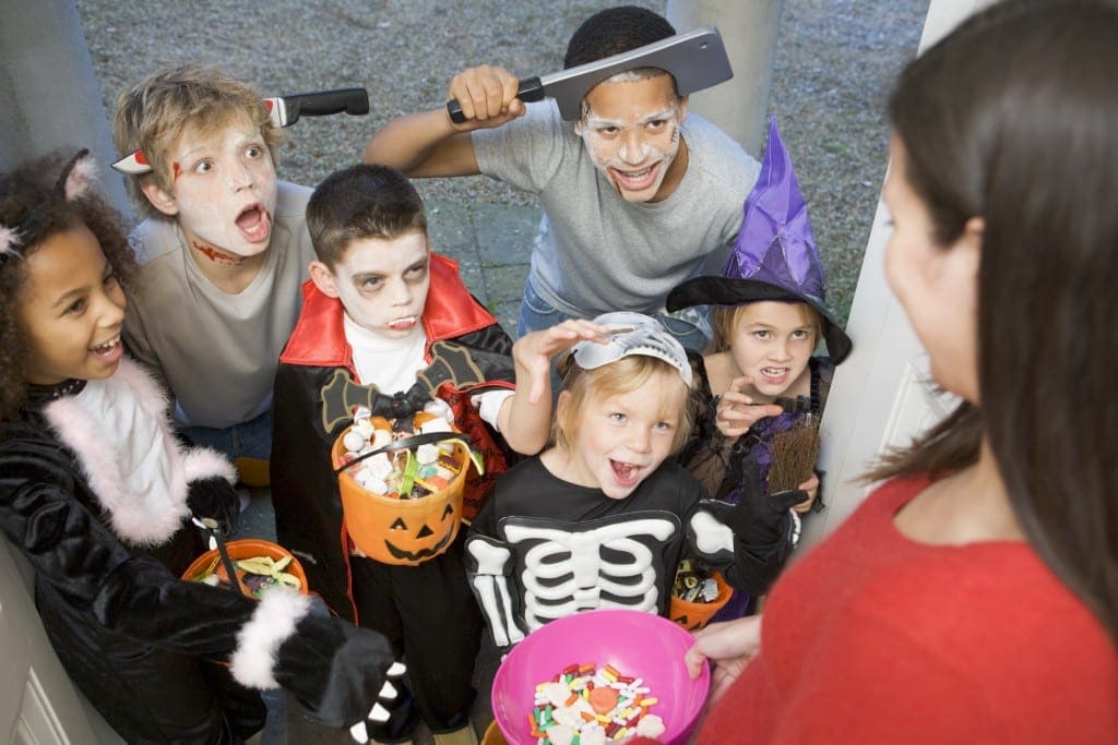 Trick or treaters need to follow Halloween etiquette
