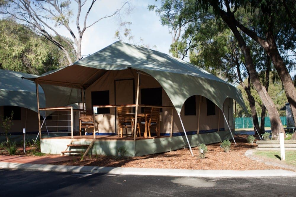 Green Mountains campground safari tents How to turn 20 days of annual leave into 8 family holidays