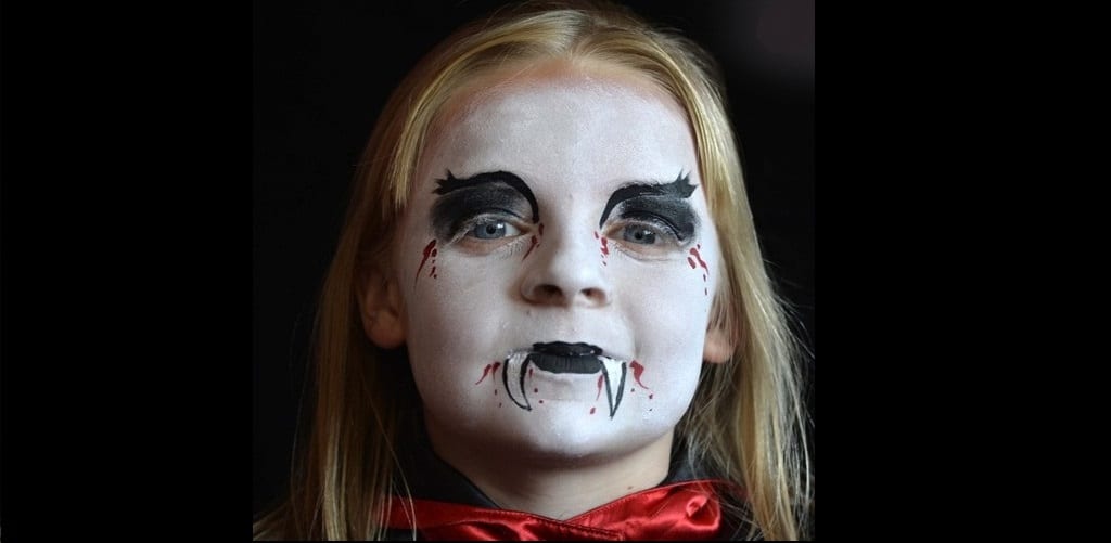 Face Painting Tutorial, Horror Face Painting, Halloween Face Painting  Ideas