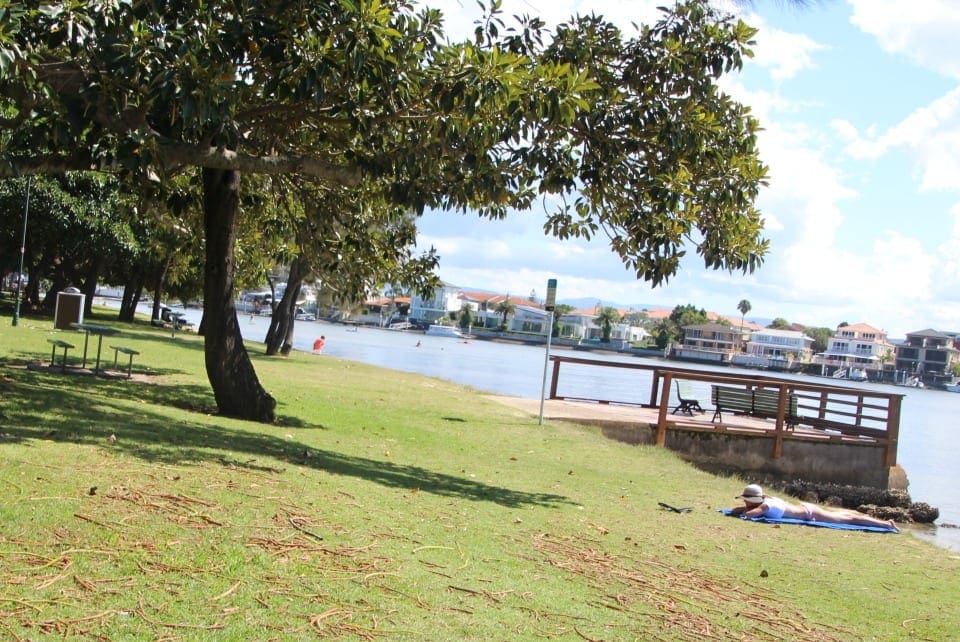 hidden gem of the gold coast for kids Budd's Beach