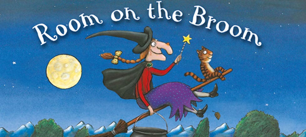 Room on the Broom Brisbane poster