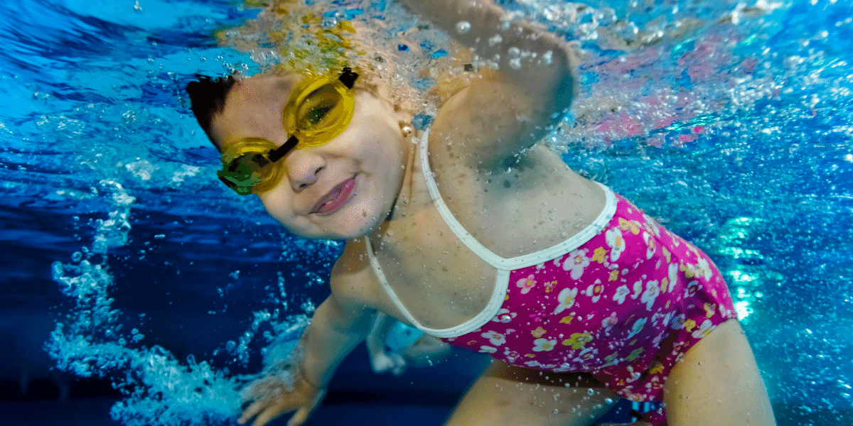 Toddler Friendly Pool