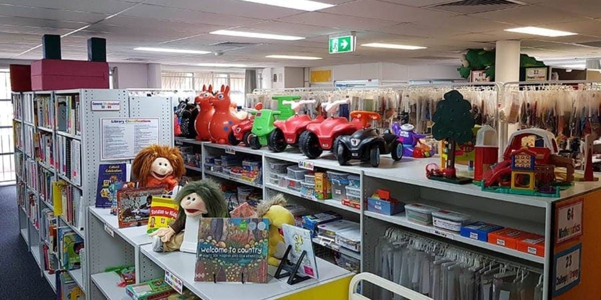 Toy library brisbane toddler