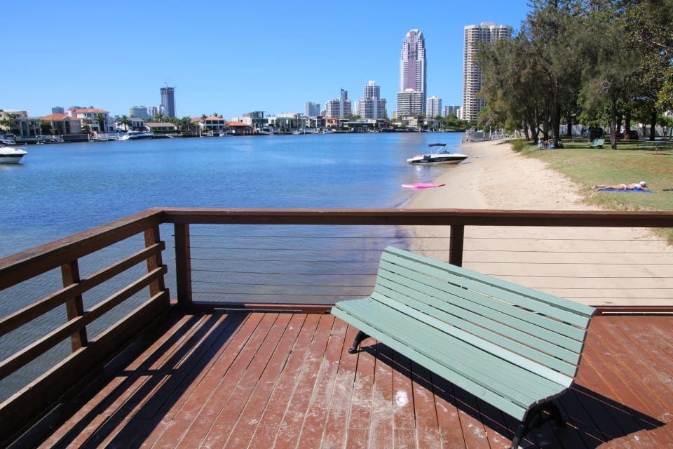 hidden gem of the gold coast for kids Budd's Beach