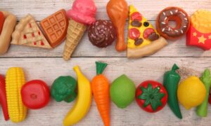 Food Allergy Plastic Fruits and Veg