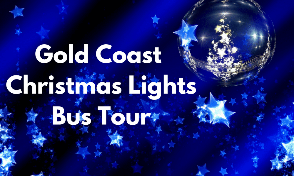 Gold Coast Christmas Lights Bus Tour