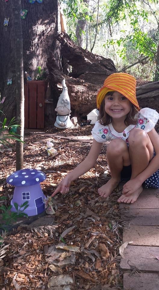 Brisbane fairies at Kumbartcho Sanctuary and Nursery