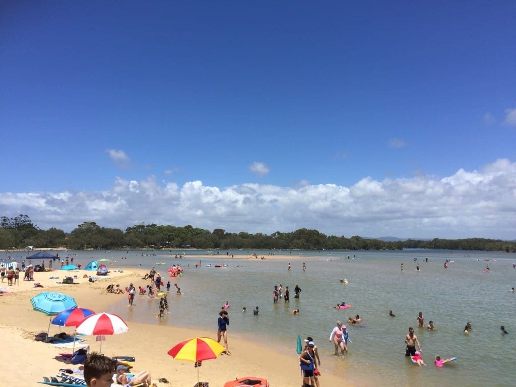 Currimundi Lake & Beach is a 20 minute walk from theSunshine Coast Recreation Centre