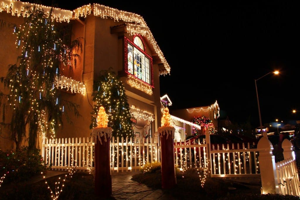 Christmas Lights Toowoomba
