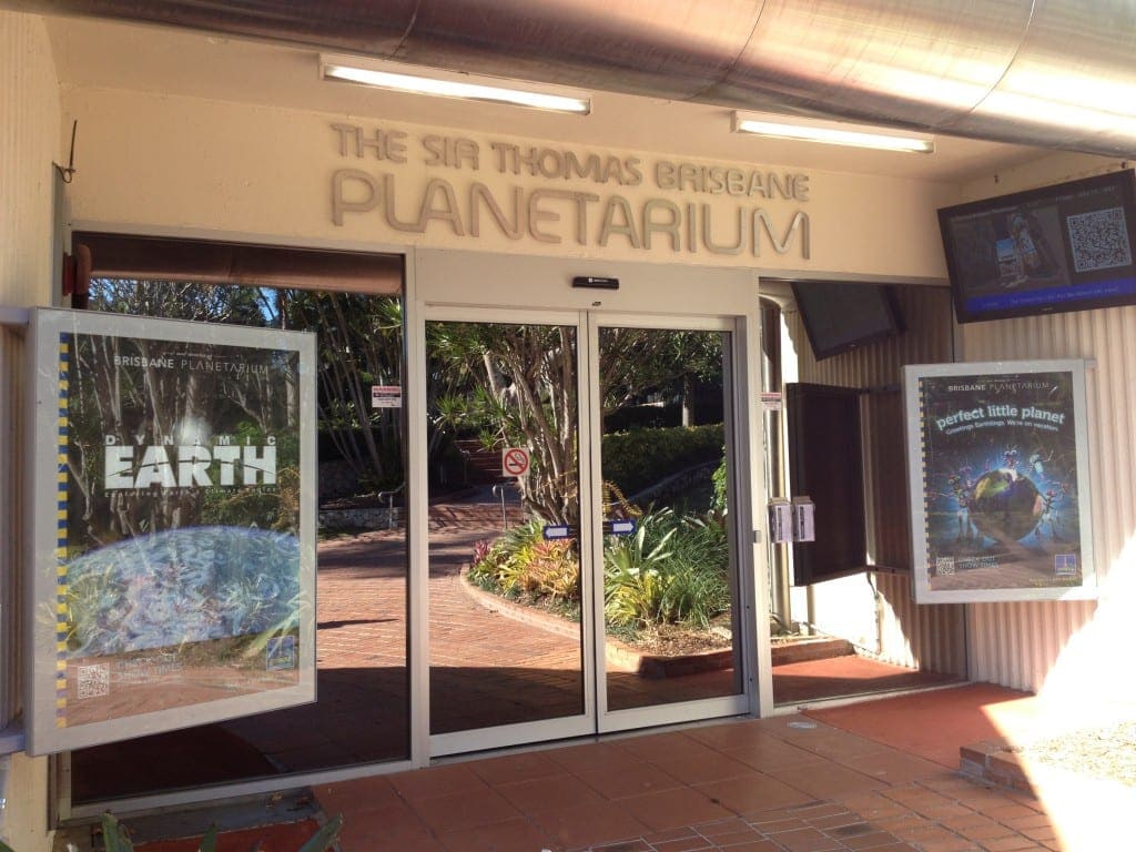 Brisbane Planetariumm Mt Coot-tha