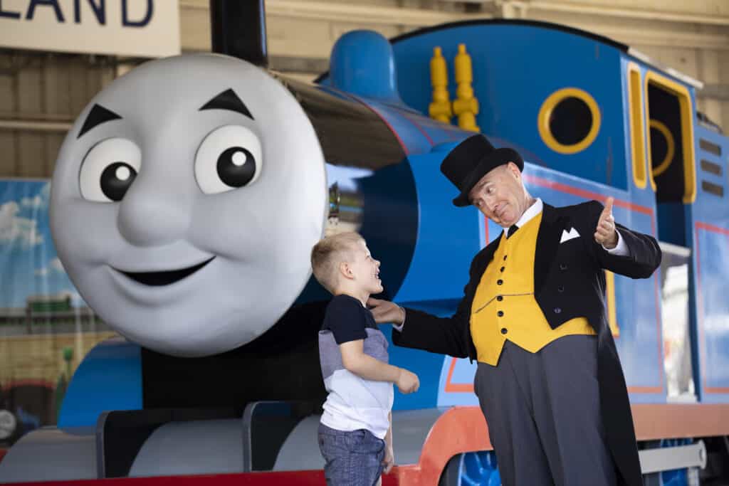 Thomas and Friends at Ipswich Rail Museum