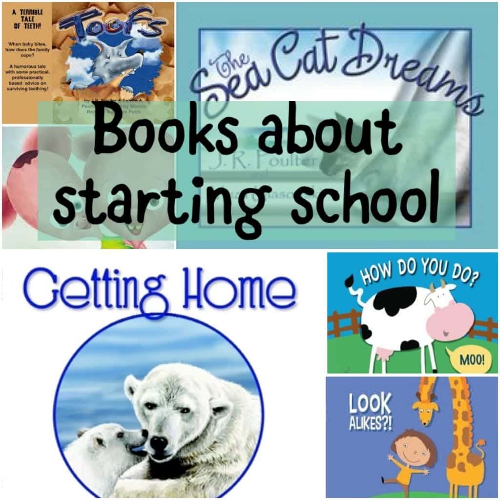 Books about starting school