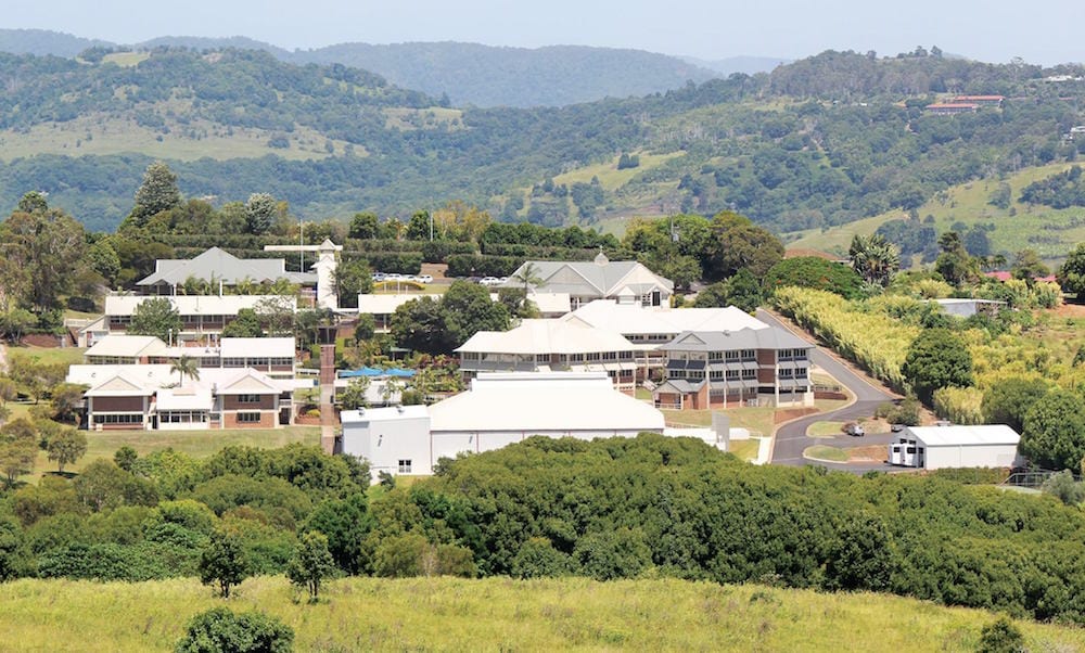 Image of school campus Lindisfarne Anglican Grammar