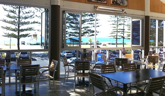 Family Friendly Surf Clubs on the Gold Coast Mermaid Beach surf club picture of restaurant with ocean views