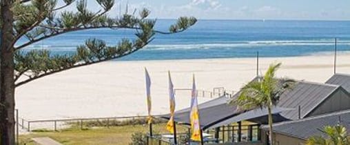 North Kirra Family Friendly Surf Clubs on the Gold Coast picture of beach taken from club balcony