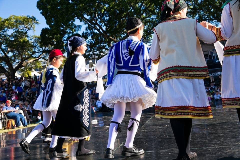 Paniyiri Greek Festival, South Brisbane