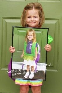 first day of school photo ideas