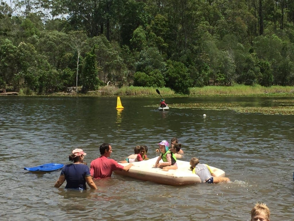 Enoggera Reservior Swimming hole