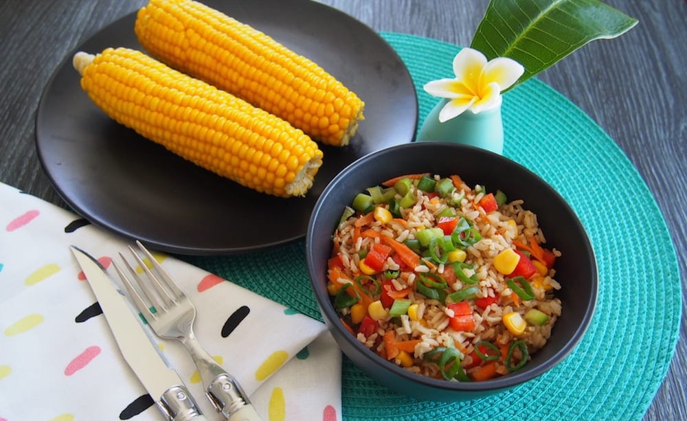 Quick, Simple and BEST Rice Salad Recipe | Families Magazine