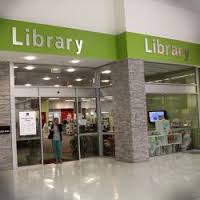 Entrance to Sunnybank Hills Library