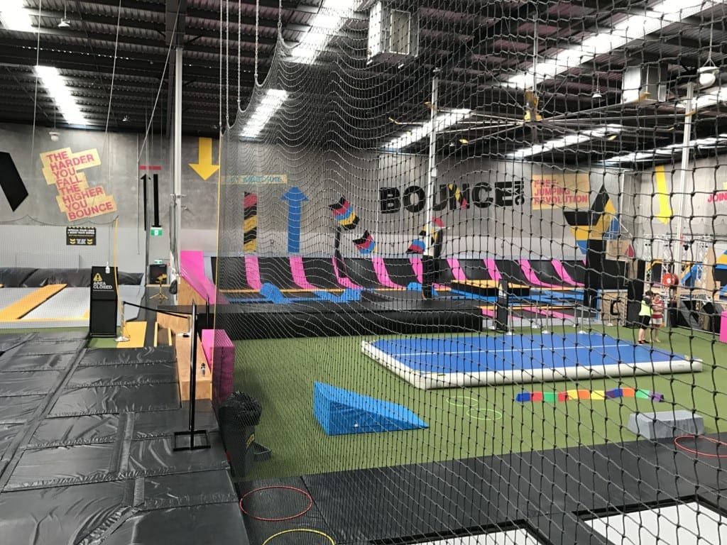 Trampoline Parks in Brisbane: Don't Pay Full Price, BOUNCE trampoline park