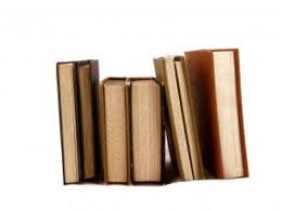 Row of books at Toowong Library