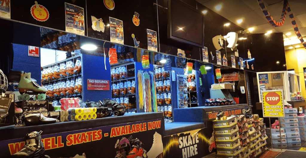Things to do in Noosa on a Rainy Day for Kids & Adults, Rollerdrome
