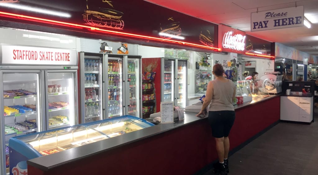 stafford skate centre snack facilities