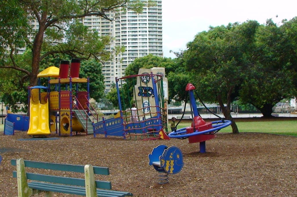 Captain Burke Park playground