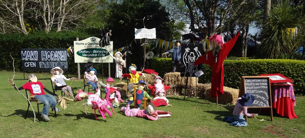 Mt Tamborine festivals -Scarecrow Festival Mt tamborine