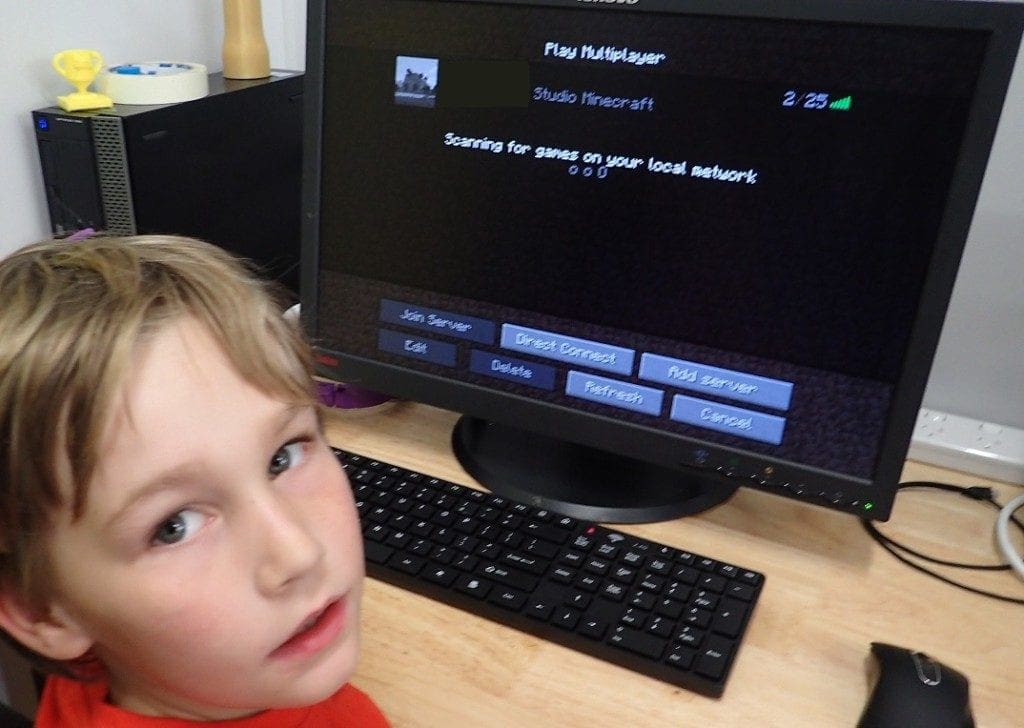 Screen Time and Minecraft