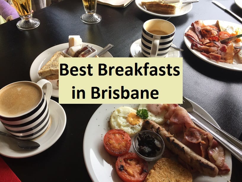 best breakfasts in Brisbane