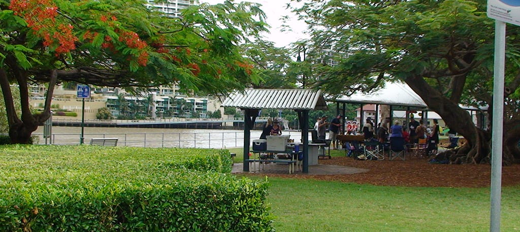 captain burke park facilities