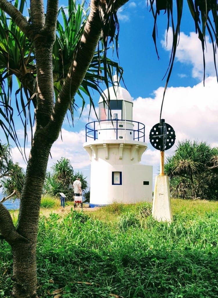 Fingal Head Lighthouse family friendly light house walk