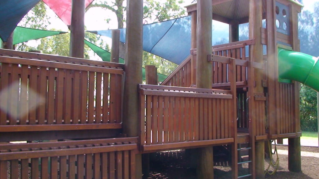 grinstead park wooden play equipment