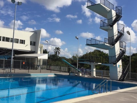 Centenary Pool outdoor