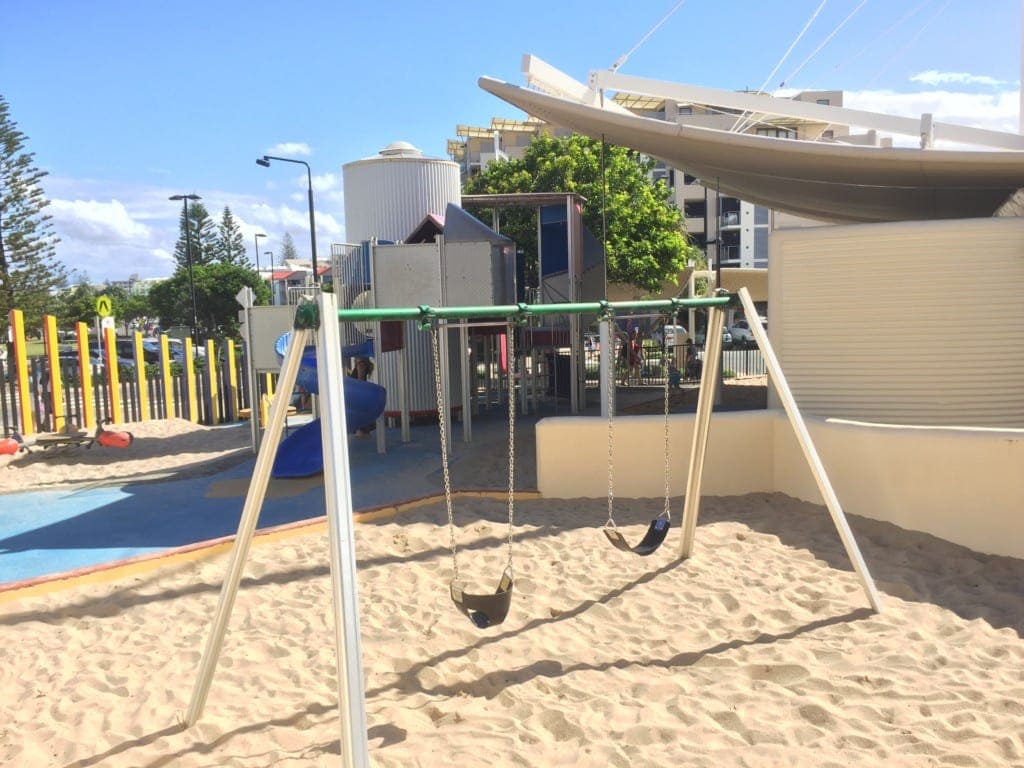 Kings Beach Caloundra - playground